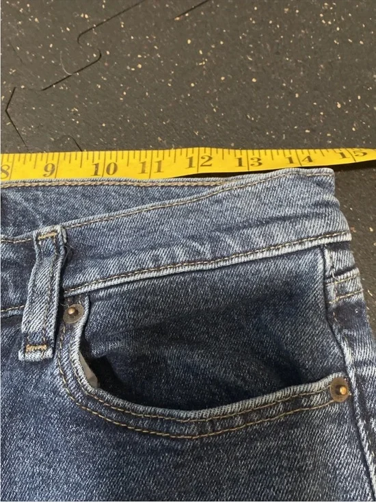 Calvin Klein Jeans Women’s Size 8 Blue Medium Wash straight Leg Denim - Picture 6 of 12